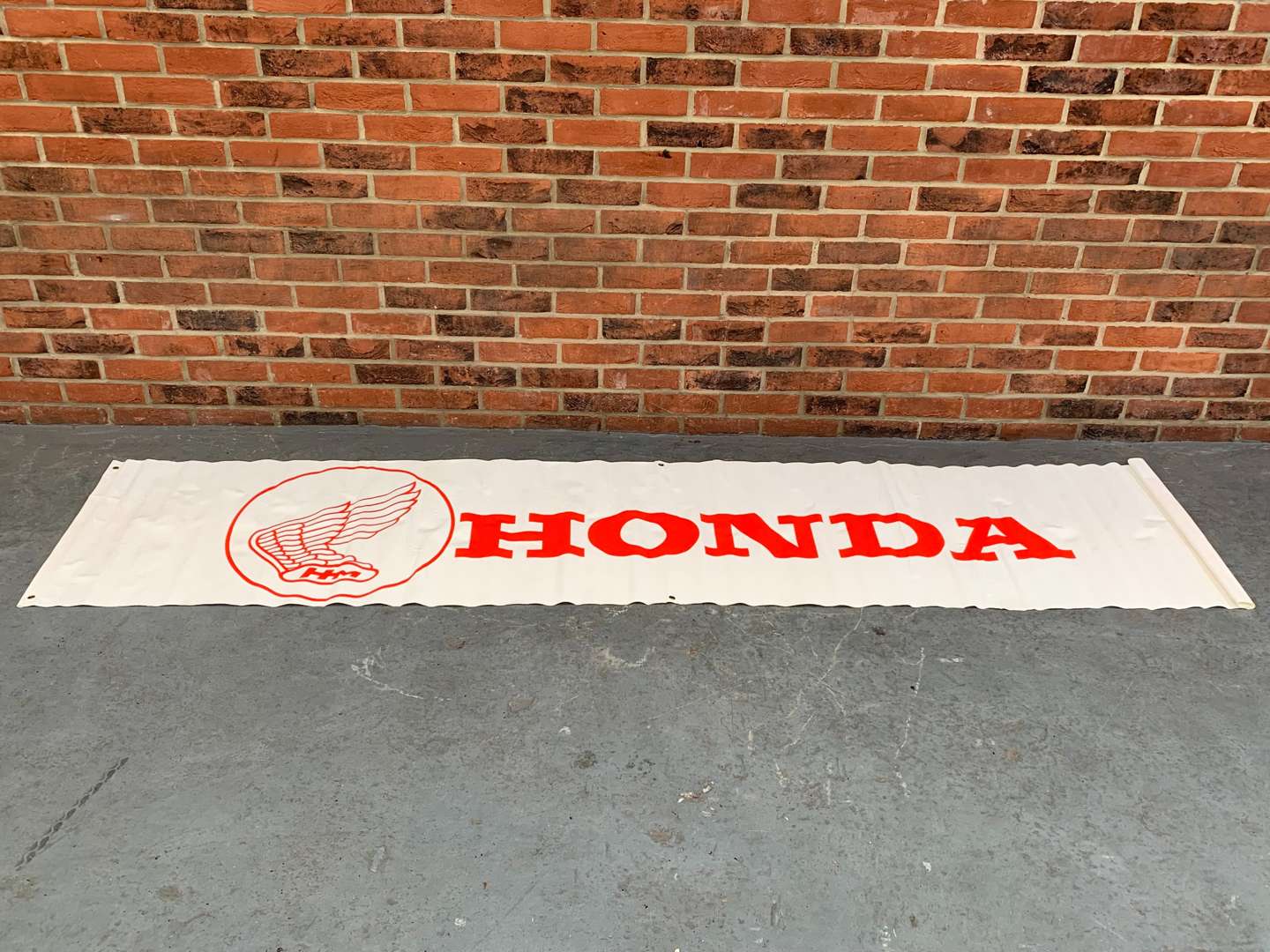 <p>Original Honda Banner</p>