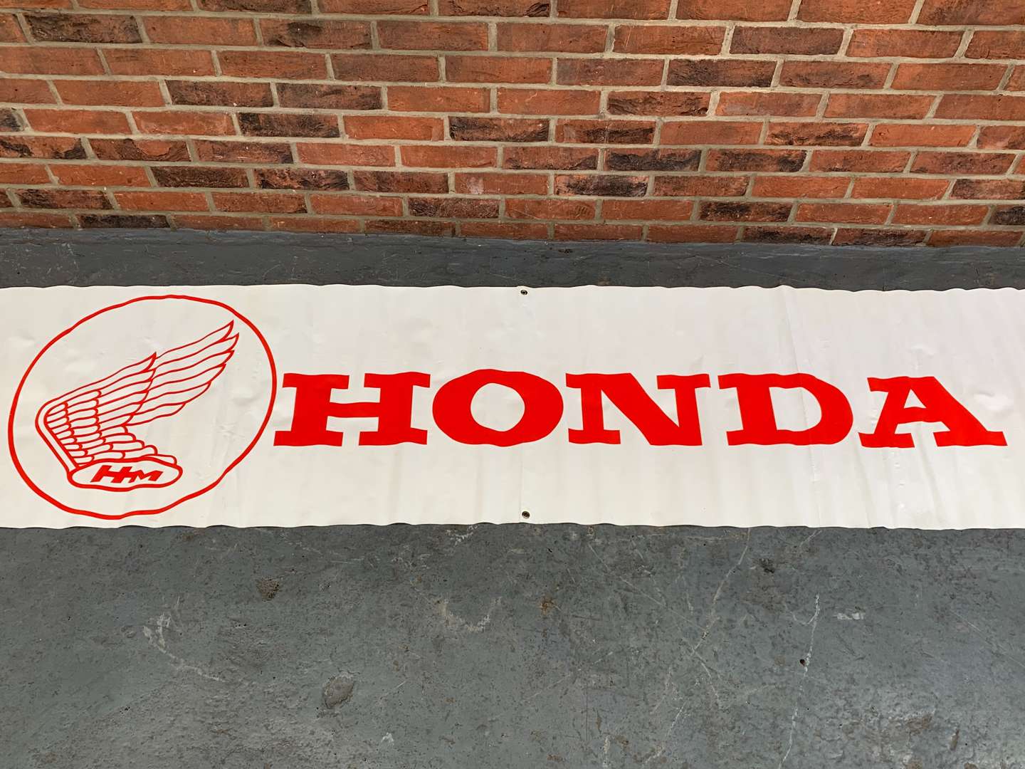 <p>Original Honda Banner</p>