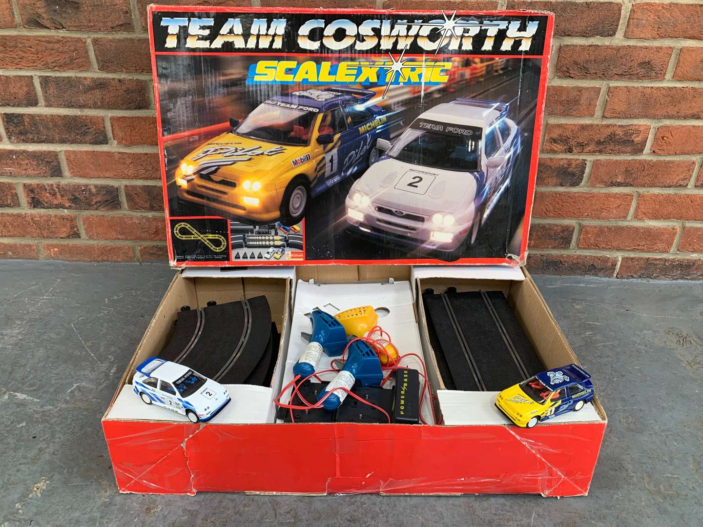 <p>Boxed Team Cosworth Scalextric</p>