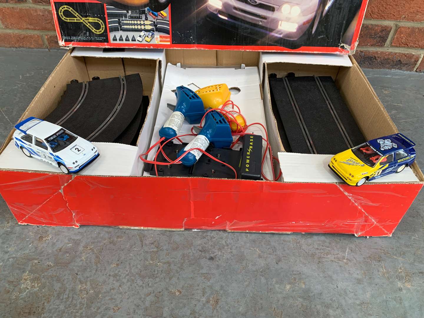 <p>Boxed Team Cosworth Scalextric</p>