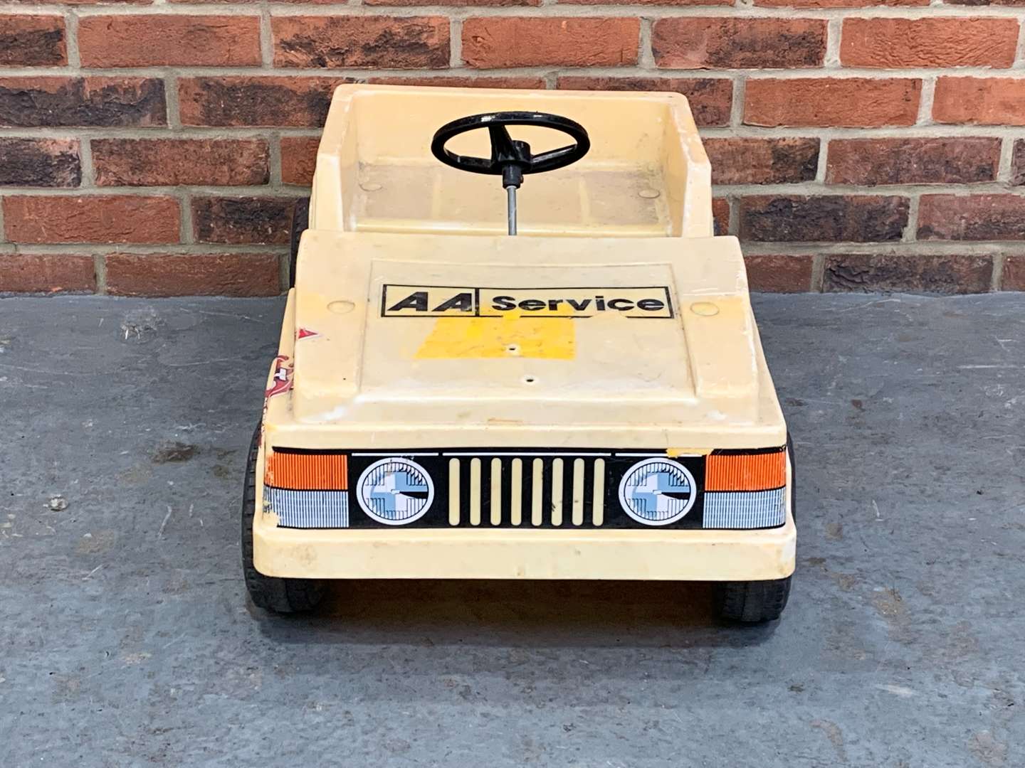 Aa store pedal car