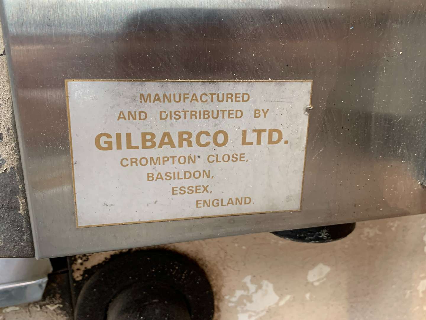 <p>1970's Gilbarco Petrol Pump</p>