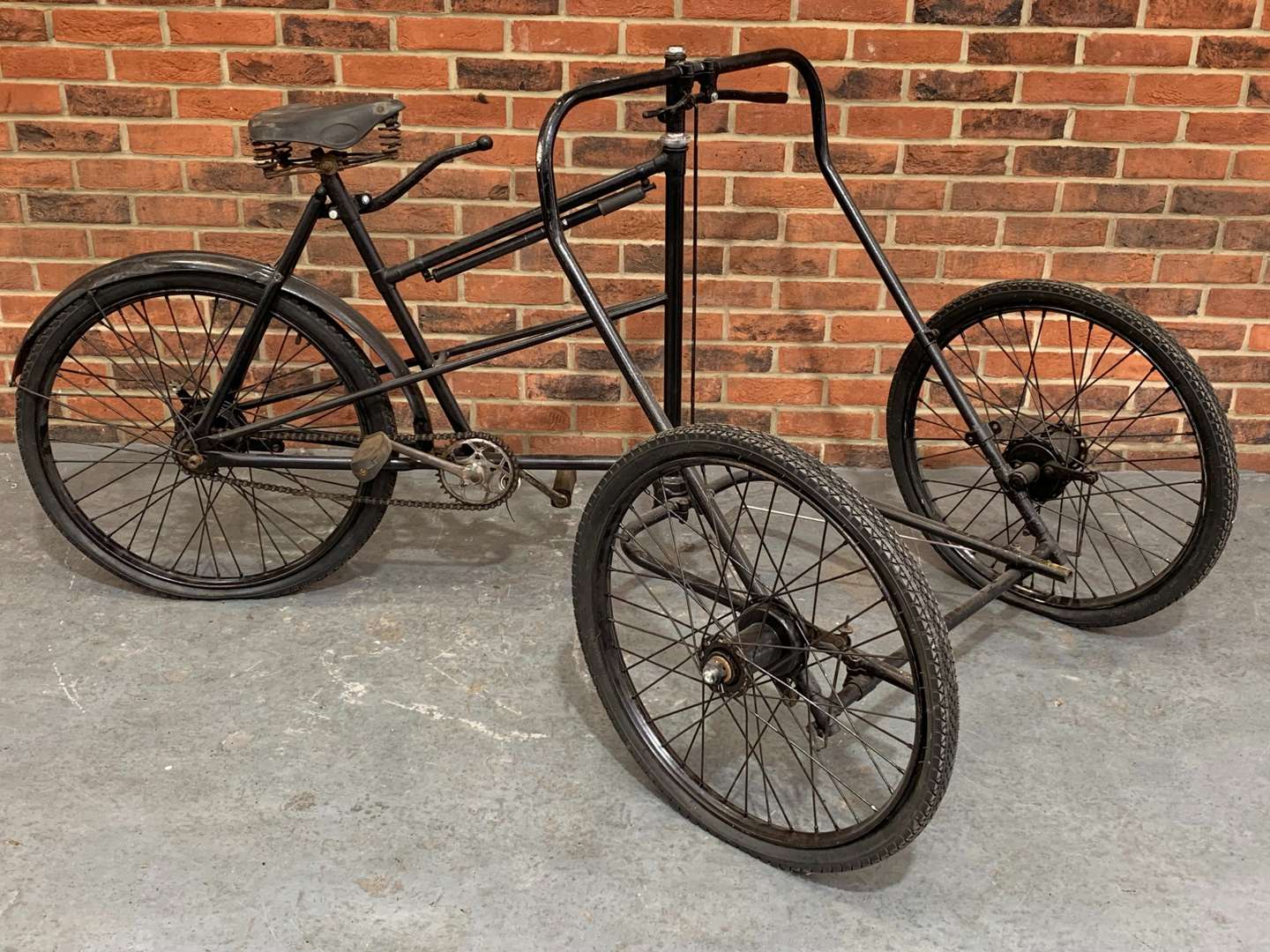 <p>Vintage Pashley Trade Bike (For Restoration)</p>