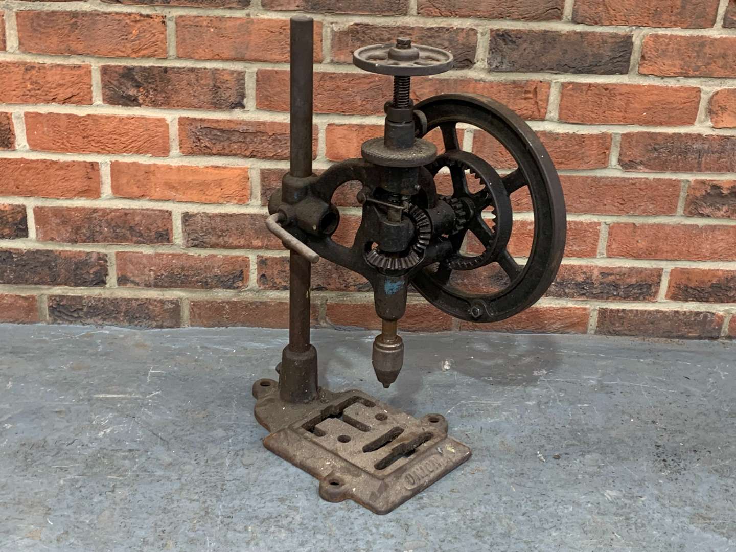 <p>Vintage Union Pillar Drill</p>