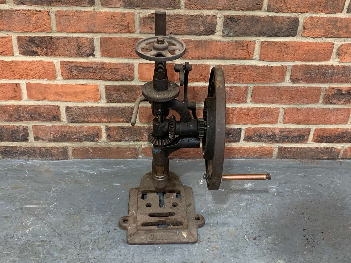 <p>Vintage Union Pillar Drill</p>