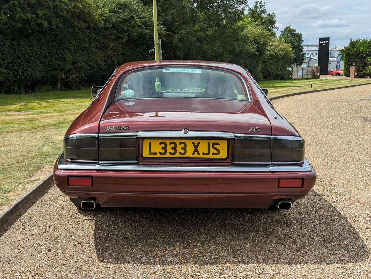 <p>1994 JAGUAR XJ-S 4.0 AUTO</p>