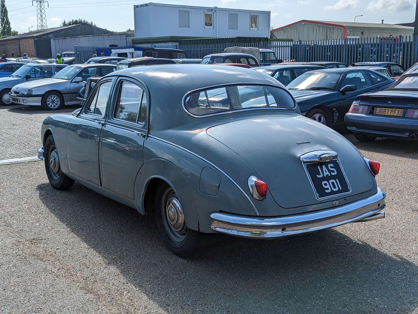 <p>1959 JAGUAR MKI 2.4&nbsp;</p>