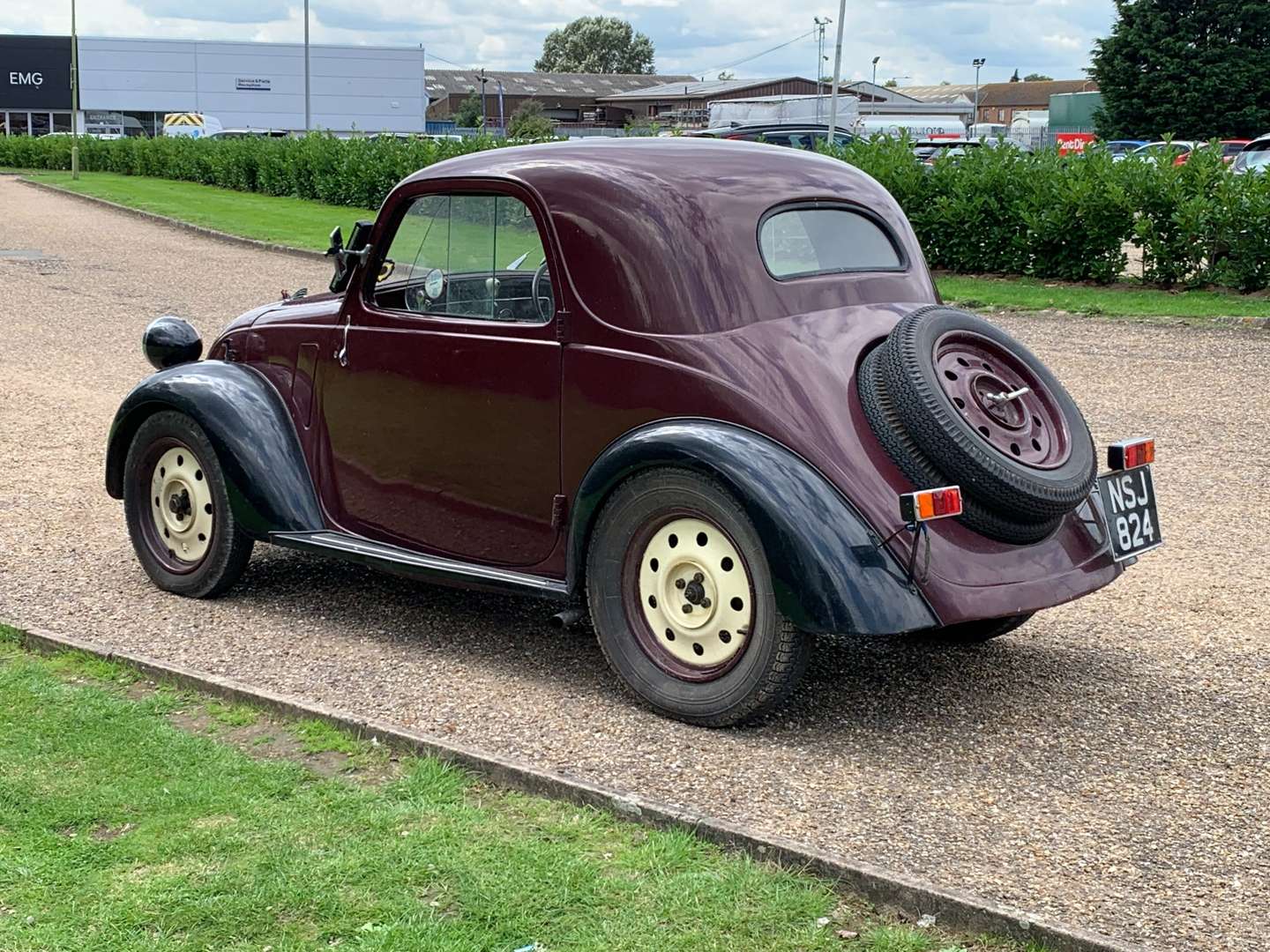 <p>1936 FIAT TOPOLINO&nbsp;</p>