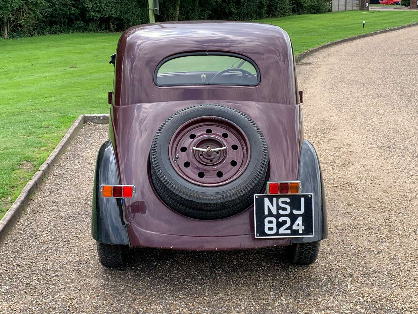 <p>1936 FIAT TOPOLINO&nbsp;</p>