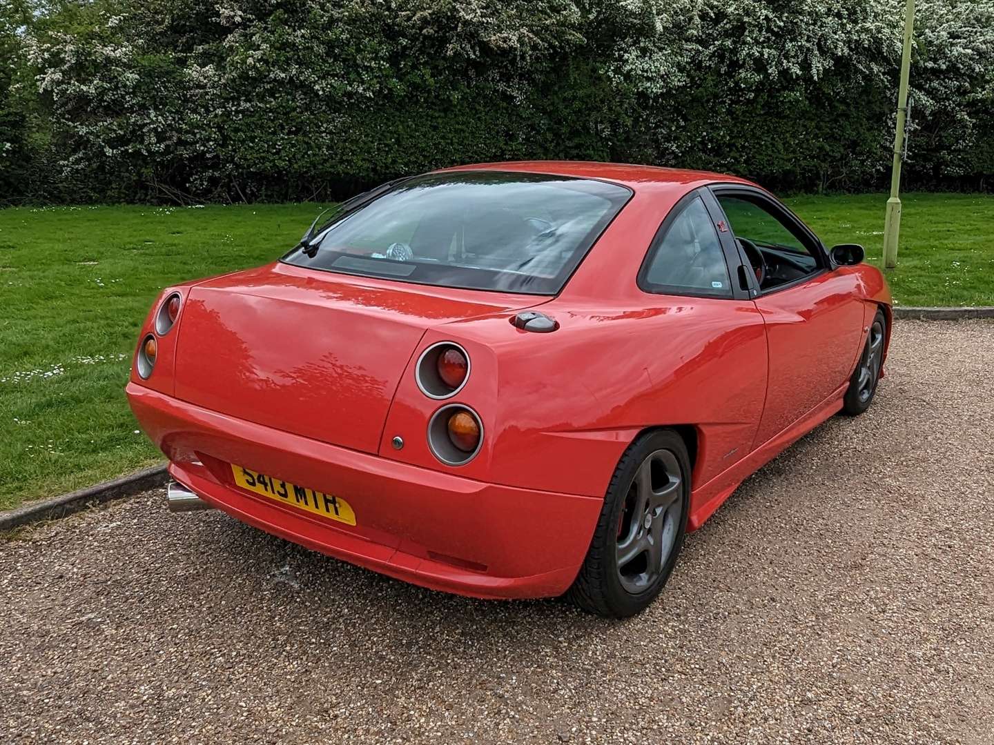 <p>1998 FIAT COUPE 20V TURBO</p>