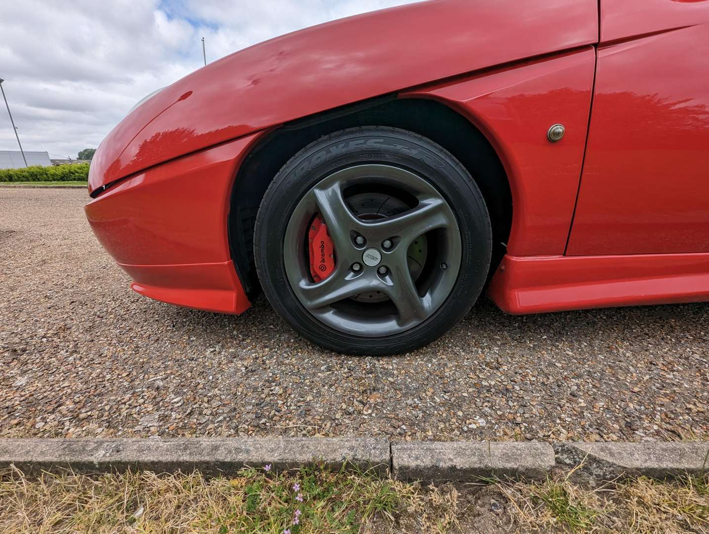 <p>1998 FIAT COUPE 20V TURBO</p>