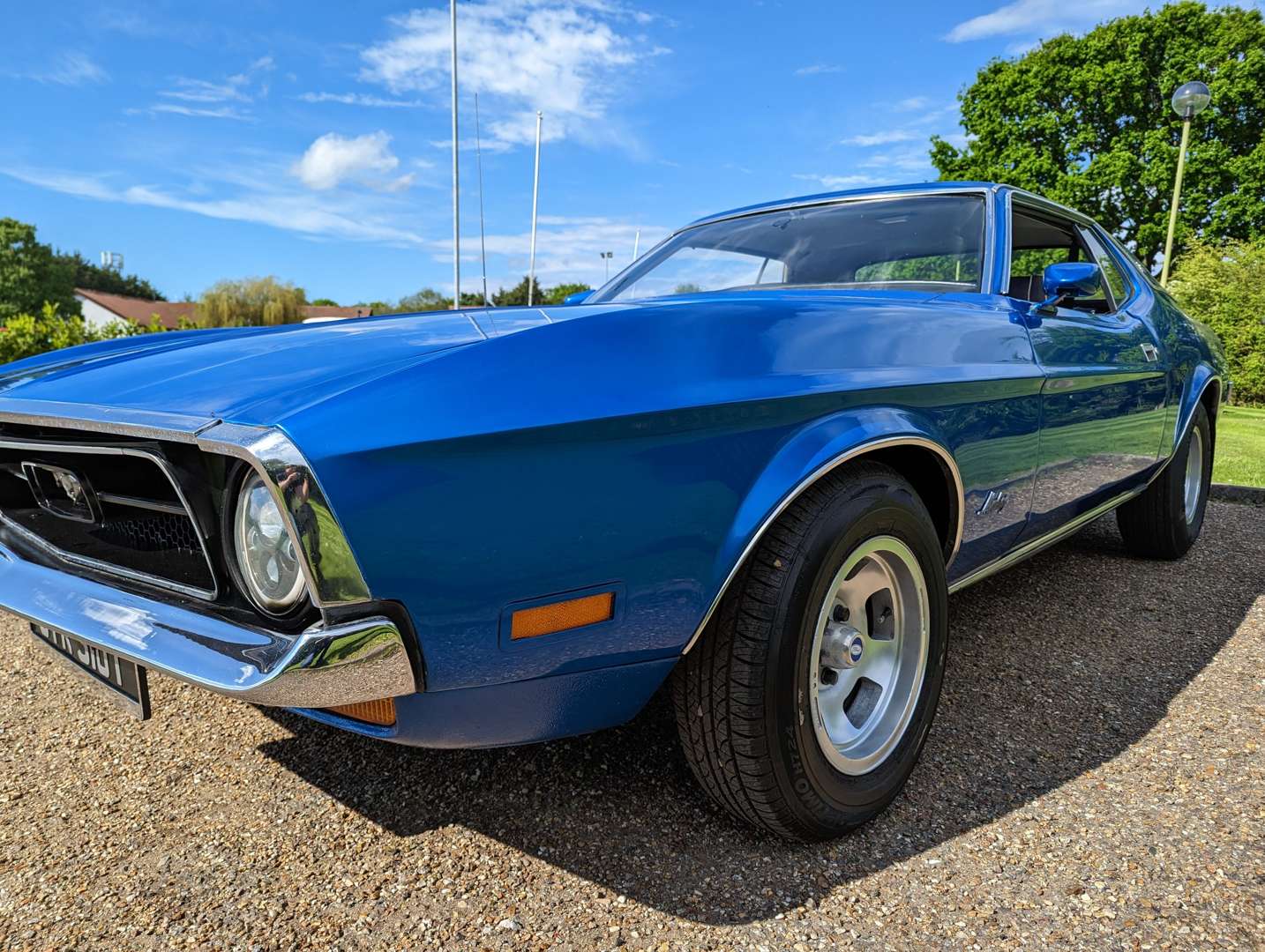 <p>1972 FORD MUSTANG 4.9 V8 AUTO LHD</p>