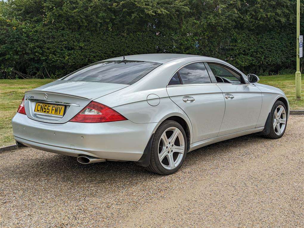 <p>2005 MERCEDES CLS 500 AUTO</p>