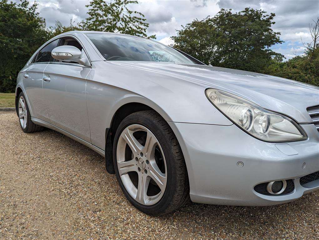 <p>2005 MERCEDES CLS 500 AUTO</p>