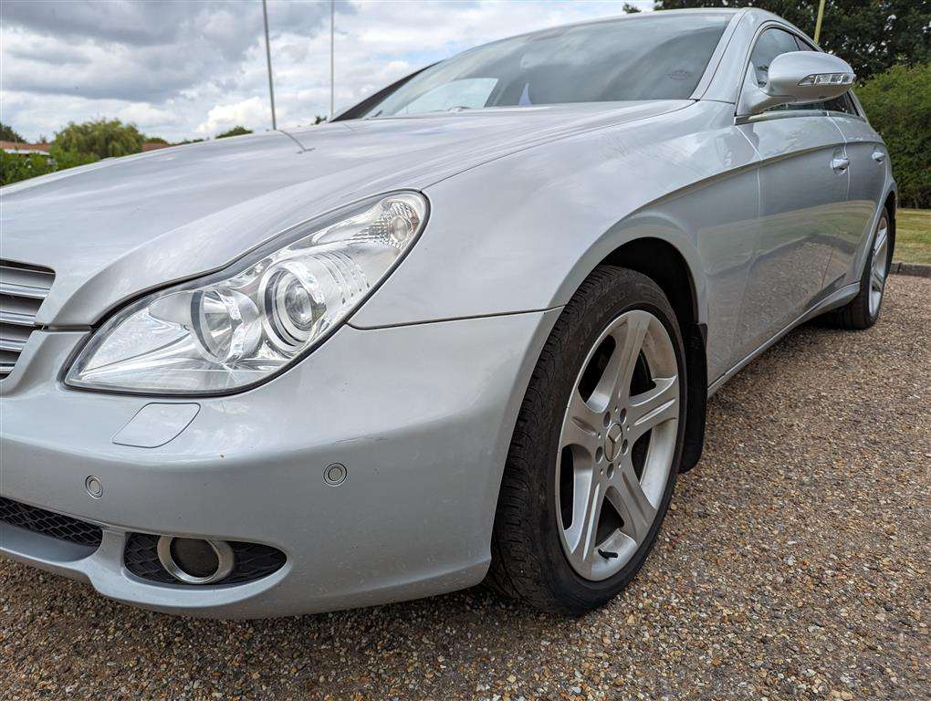 <p>2005 MERCEDES CLS 500 AUTO</p>