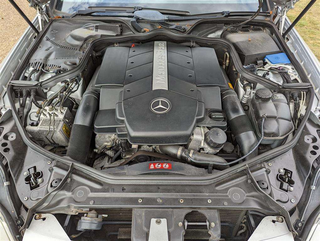 <p>2005 MERCEDES CLS 500 AUTO</p>