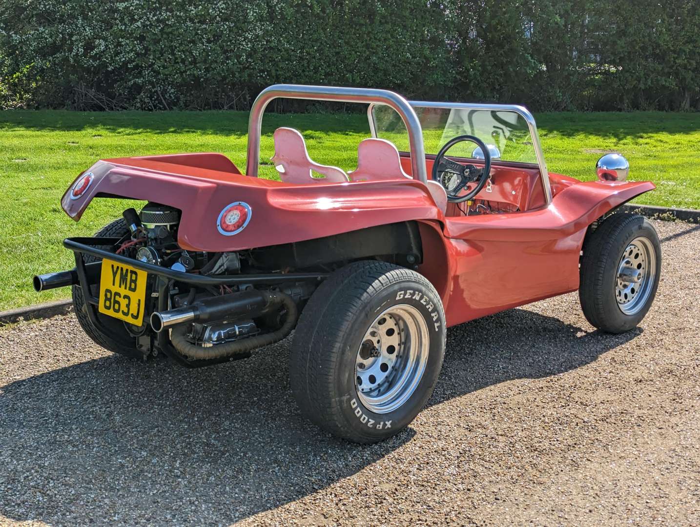 <p>1971 VW BUGGY</p>