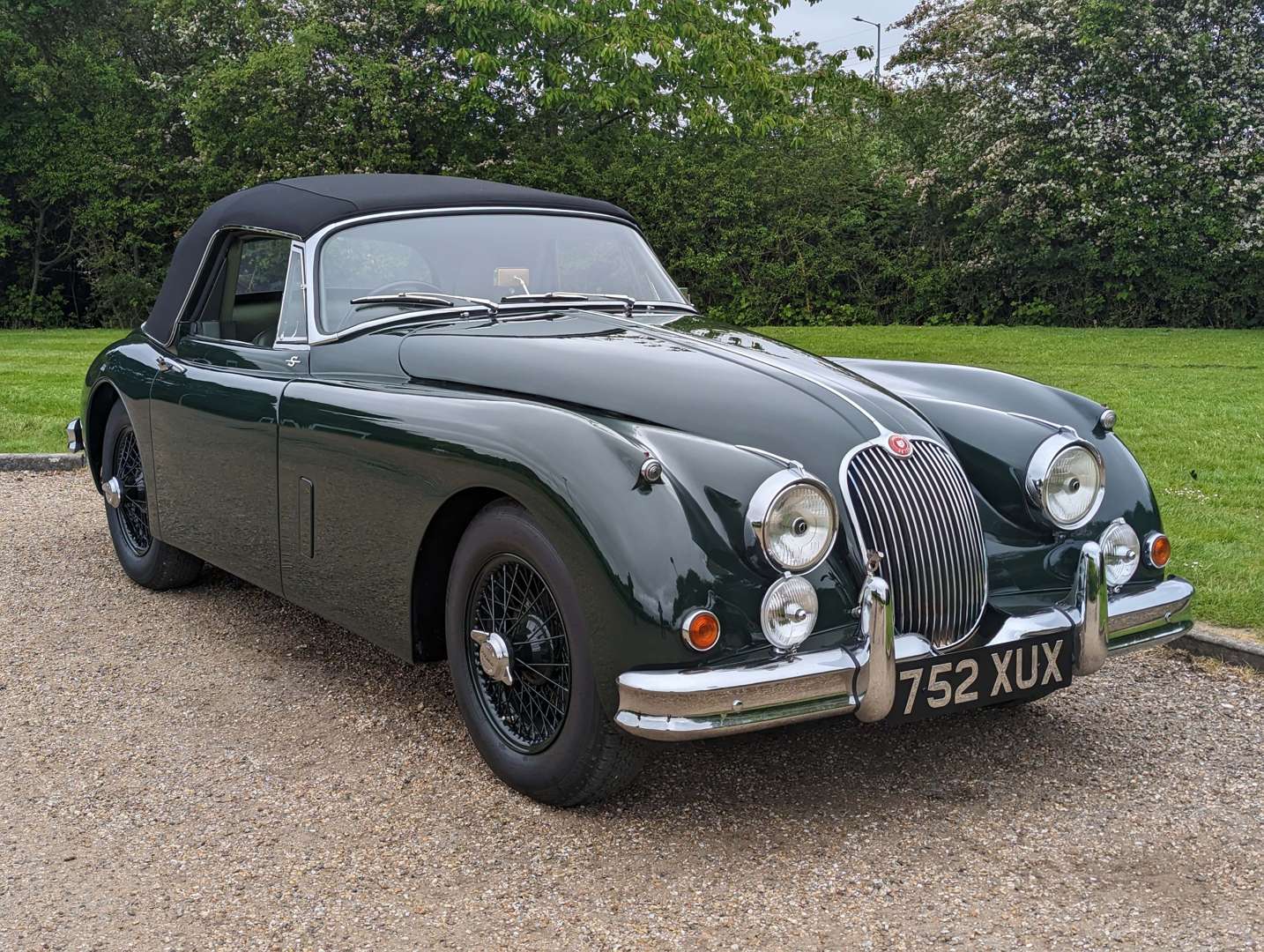 <p>1960 JAGUAR XK 150 3.8 S DHC</p>