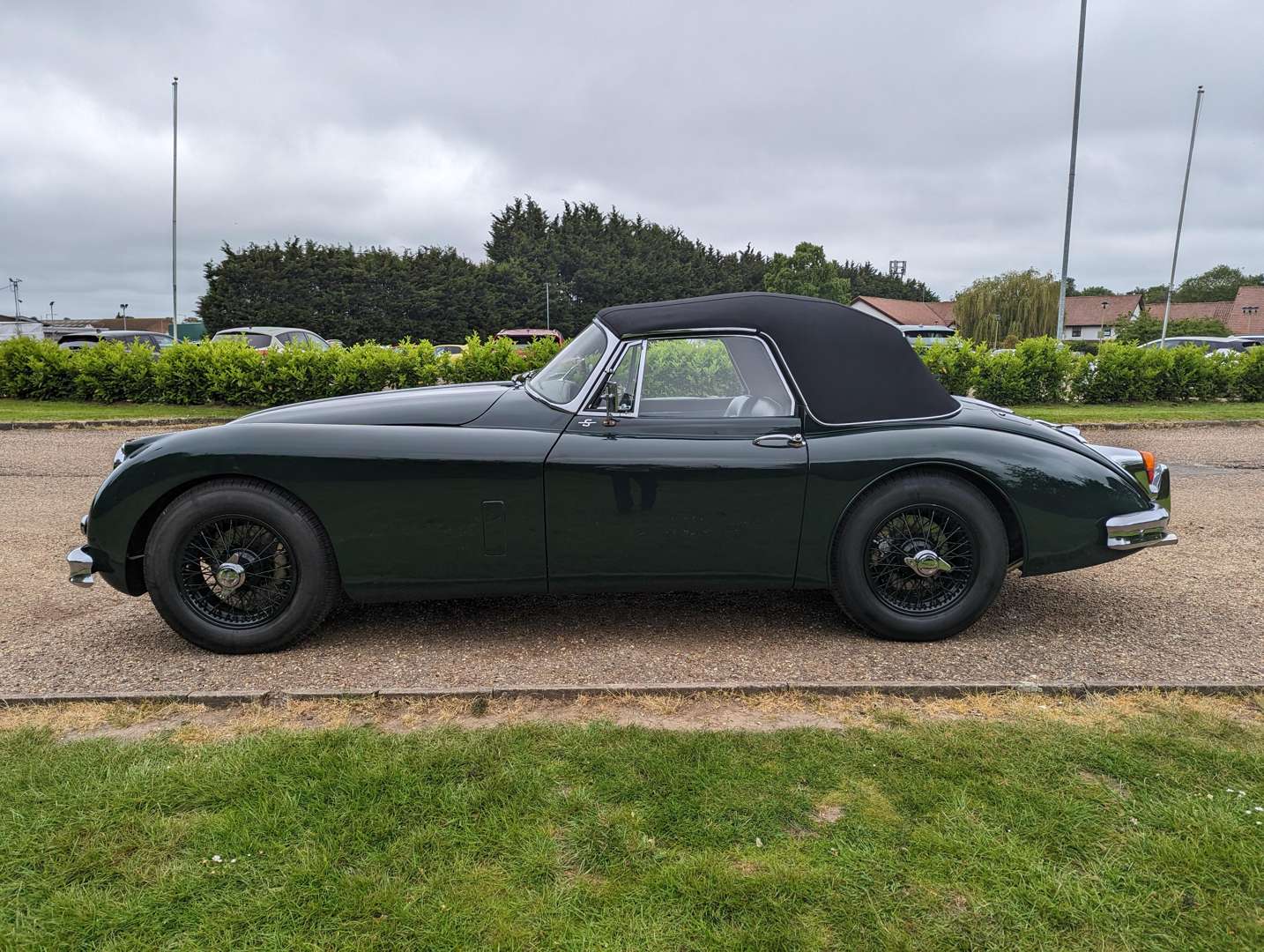 <p>1960 JAGUAR XK 150 3.8 S DHC</p>