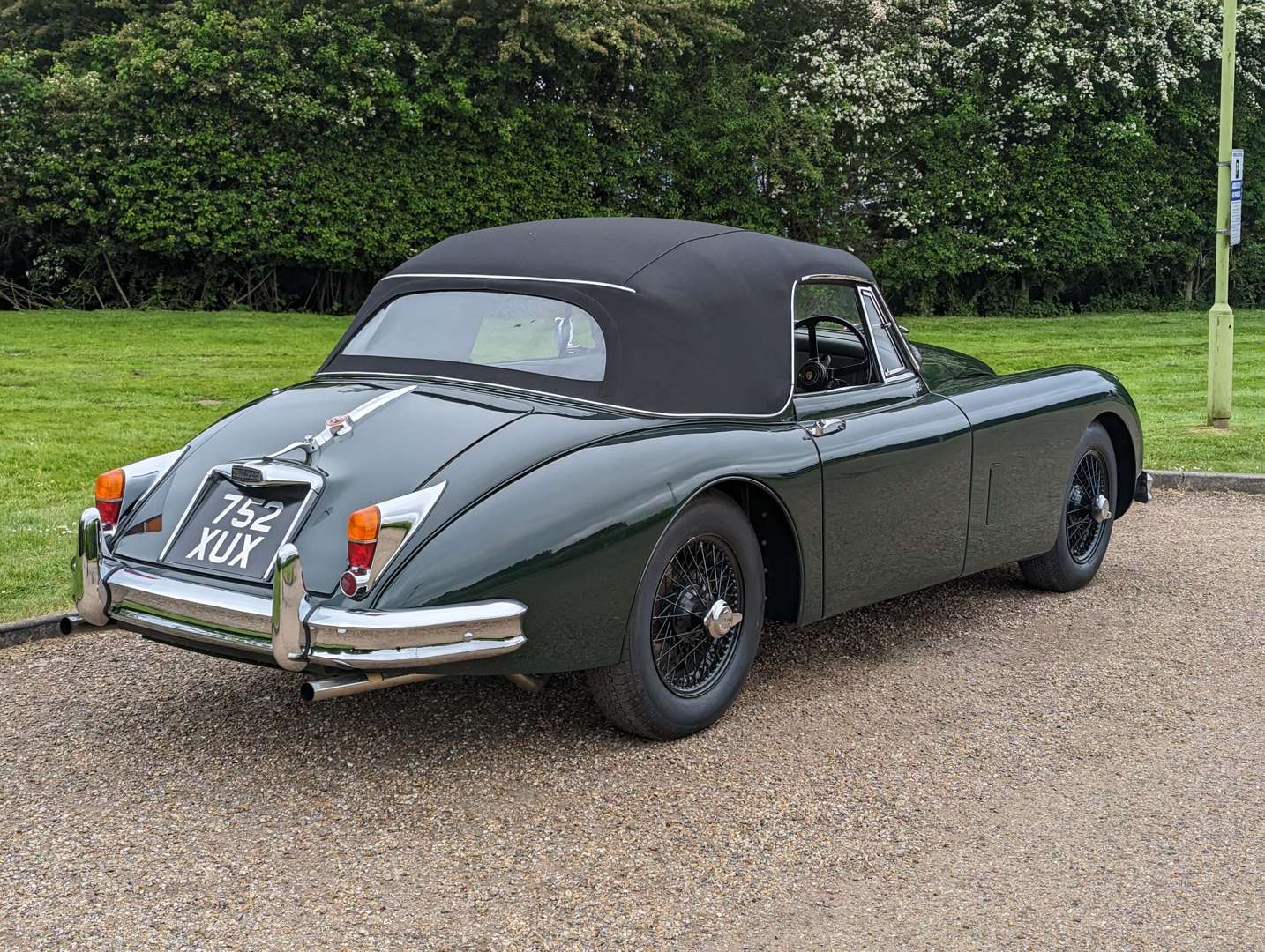 <p>1960 JAGUAR XK 150 3.8 S DHC</p>