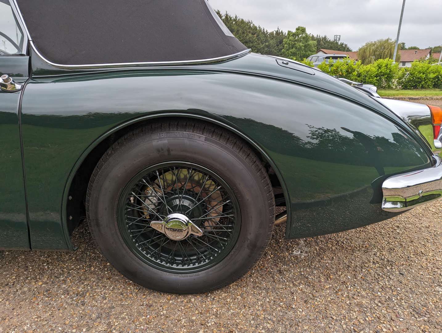 <p>1960 JAGUAR XK 150 3.8 S DHC</p>