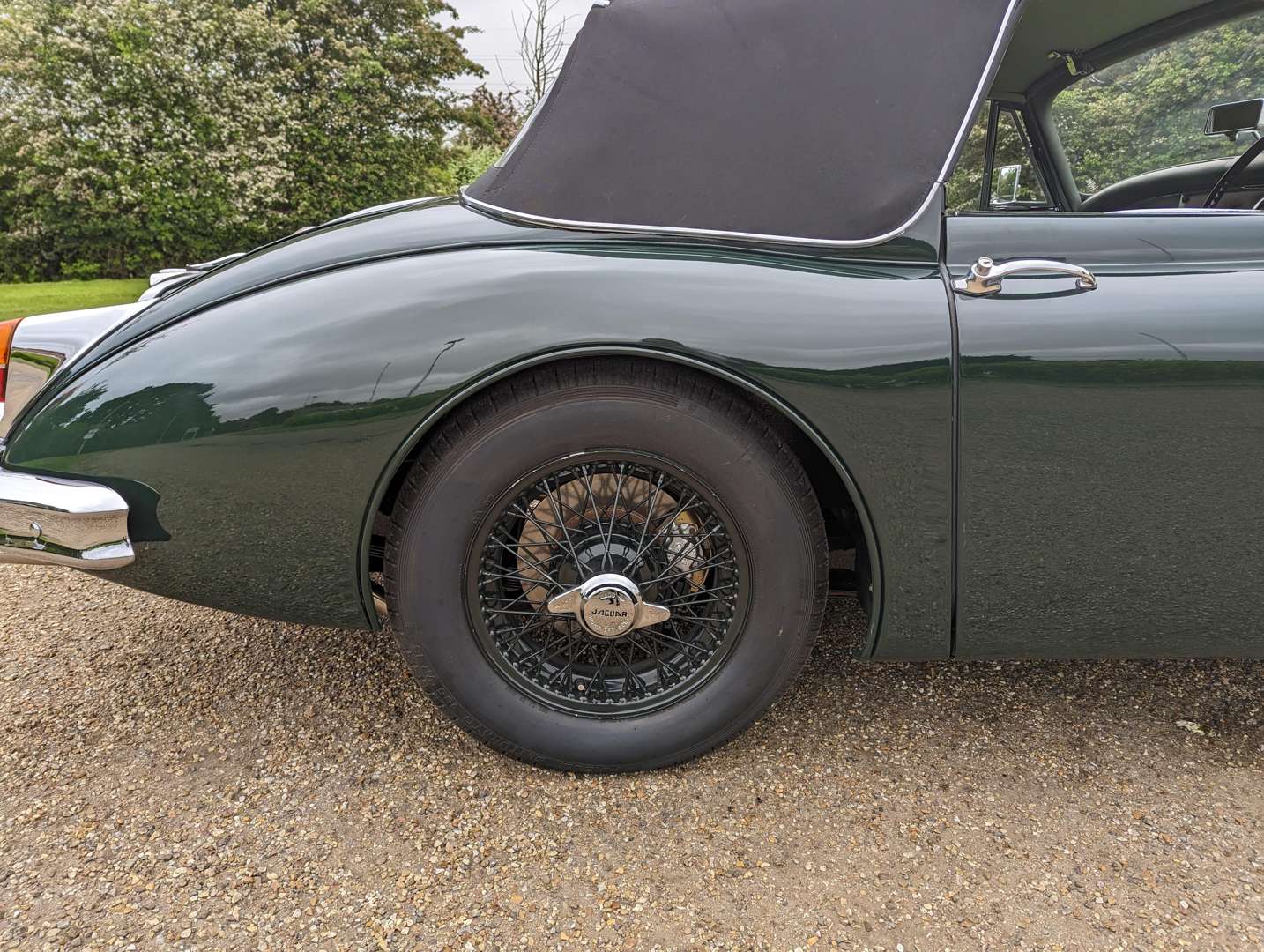 <p>1960 JAGUAR XK 150 3.8 S DHC</p>