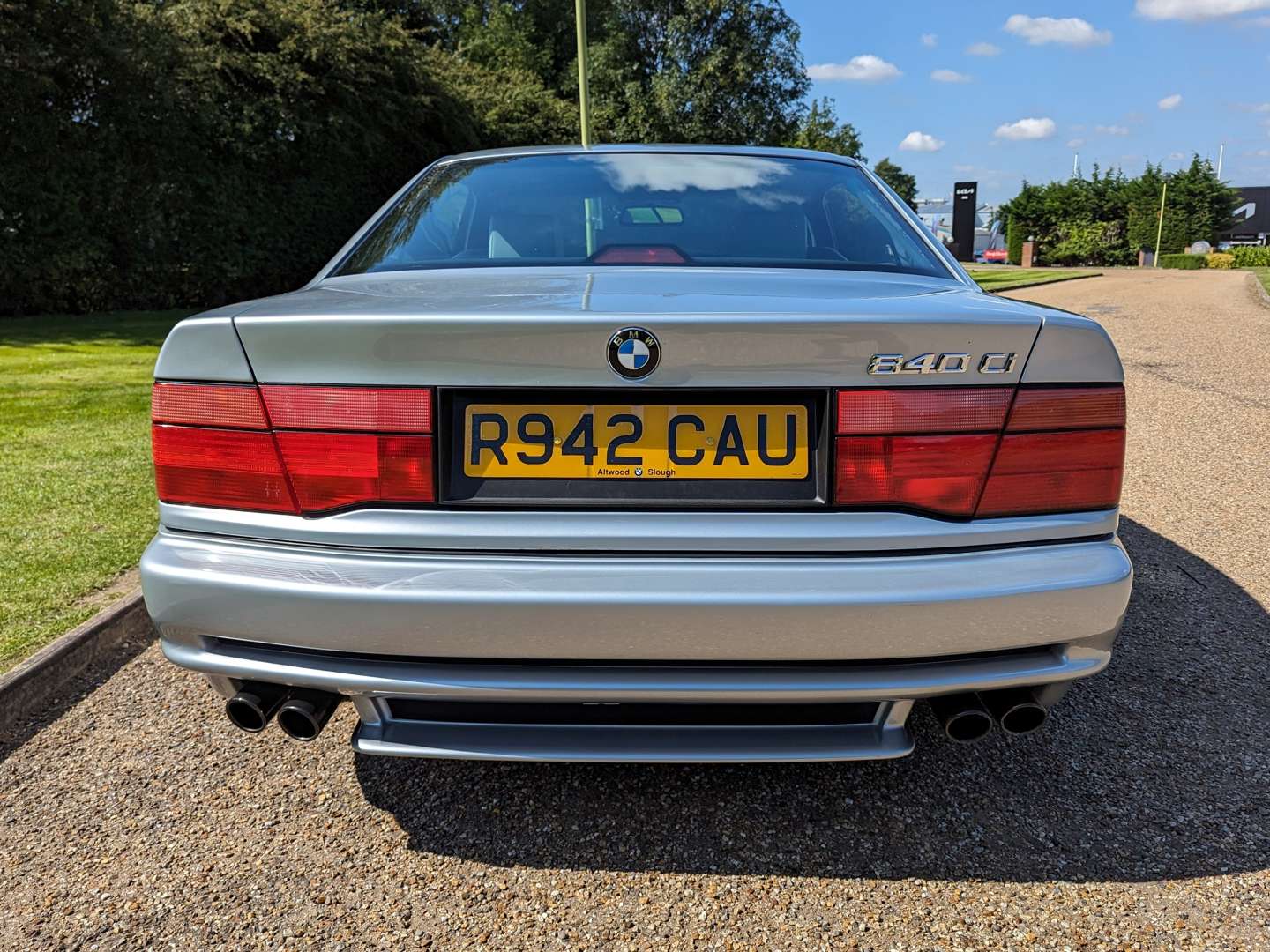 <p>1998 BMW 840CI 4.4i SPORT AUTO 38,676 MILES</p>
