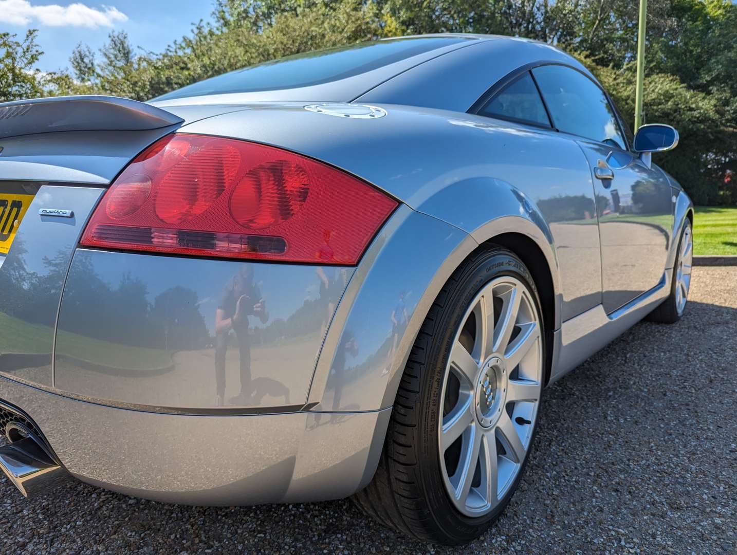 <p>2003 AUDI TT QUATTRO (225 BHP) 24,022 MILES</p>