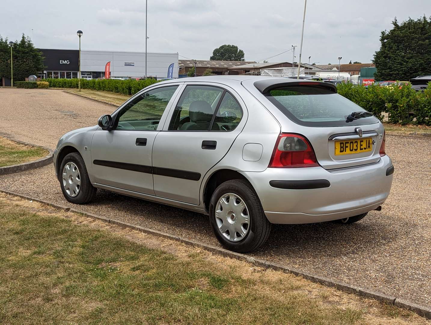 <p>2003 ROVER 25 IL STEPSPEED</p>