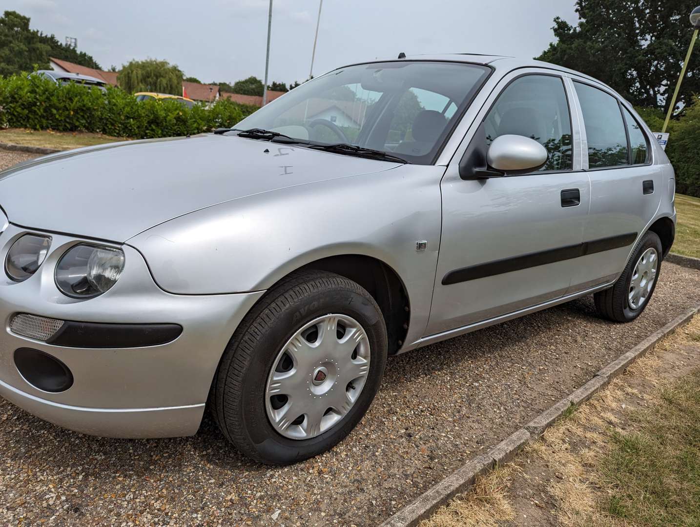 <p>2003 ROVER 25 IL STEPSPEED</p>