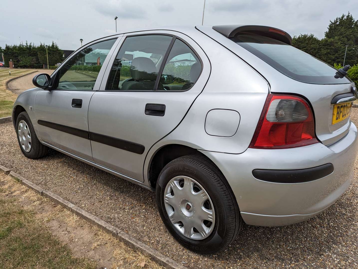 <p>2003 ROVER 25 IL STEPSPEED</p>