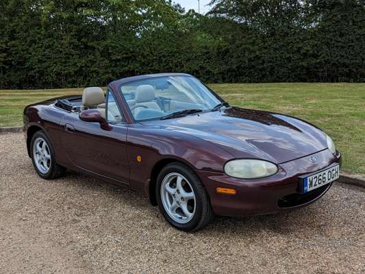 2000 MAZDA MX-5 ICON SPECIAL EDITION | Saturday 19th & Sunday 20th ...