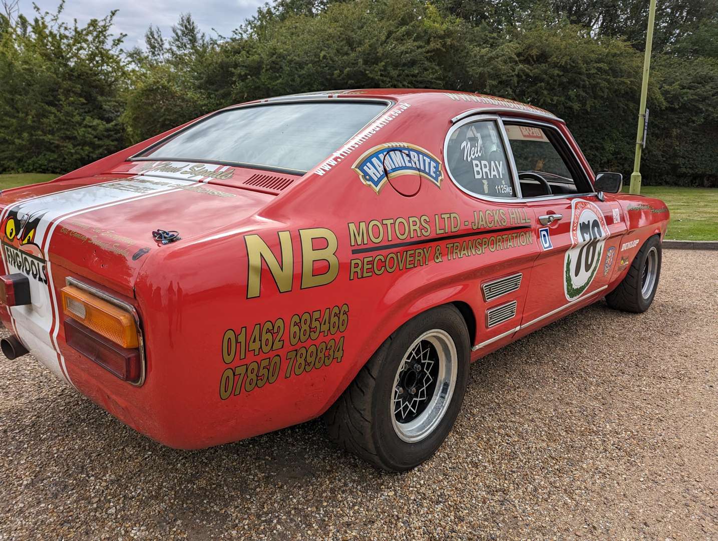 <p>FORD CAPRI MK1 3000 RACE CAR</p>