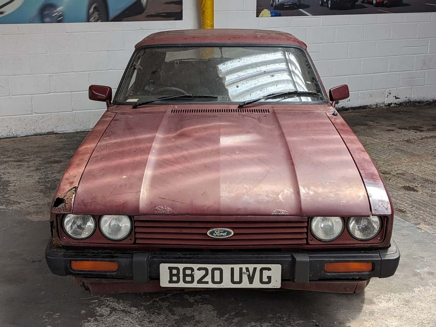 <p>1985 FORD CAPRI 2.0 LASER</p>