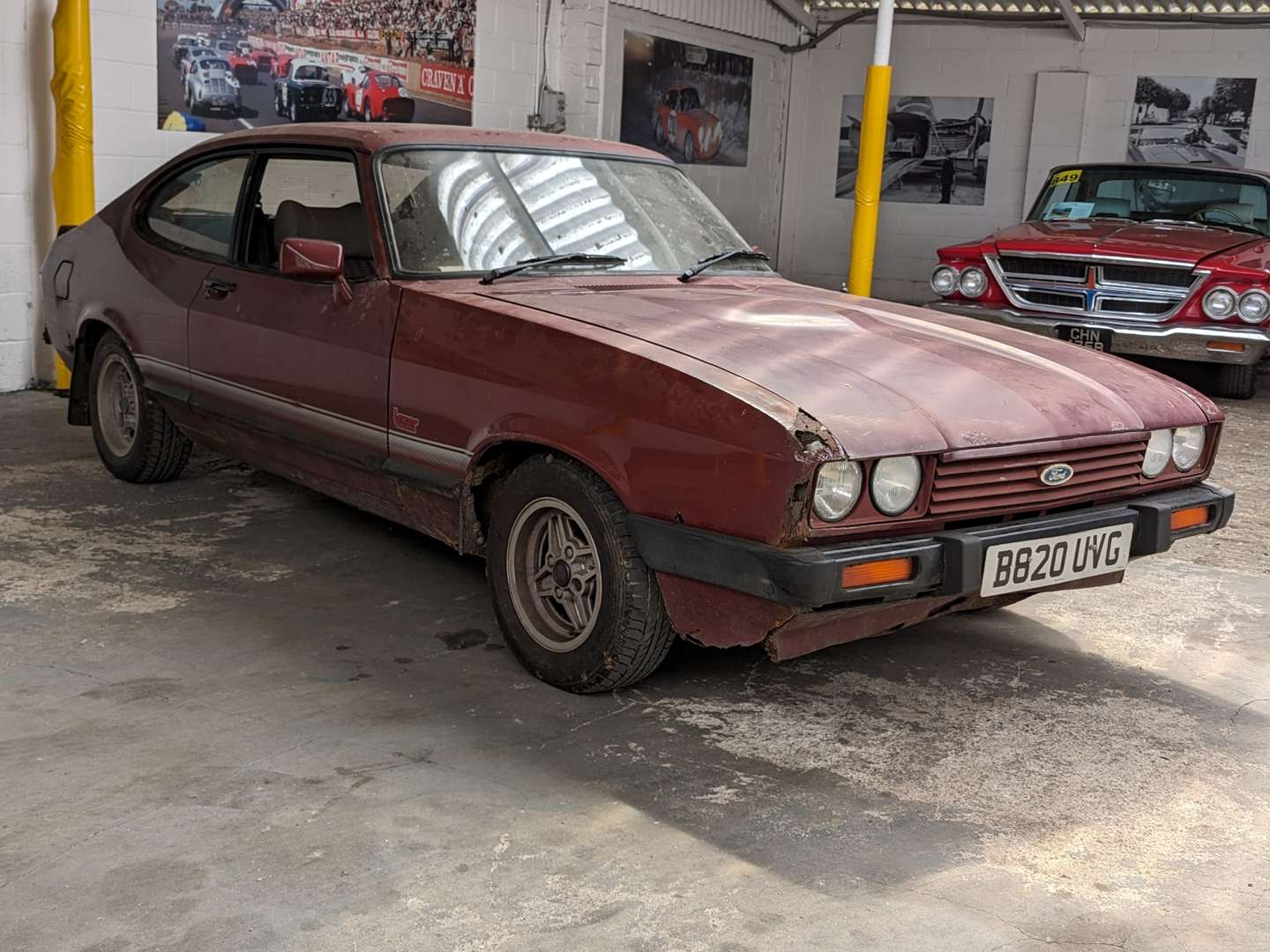 <p>1985 FORD CAPRI 2.0 LASER</p>