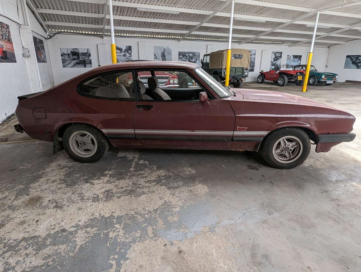 <p>1985 FORD CAPRI 2.0 LASER</p>