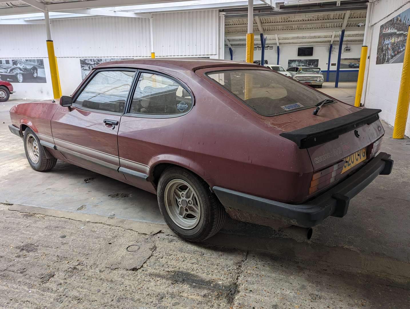 <p>1985 FORD CAPRI 2.0 LASER</p>