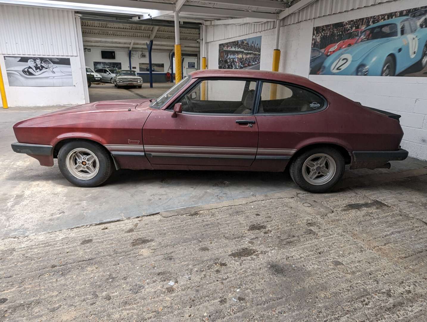 <p>1985 FORD CAPRI 2.0 LASER</p>