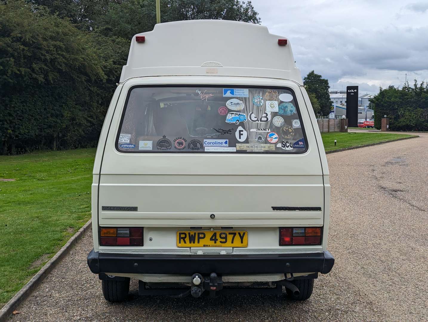 <p>1983 VW T25 CAMPER</p>