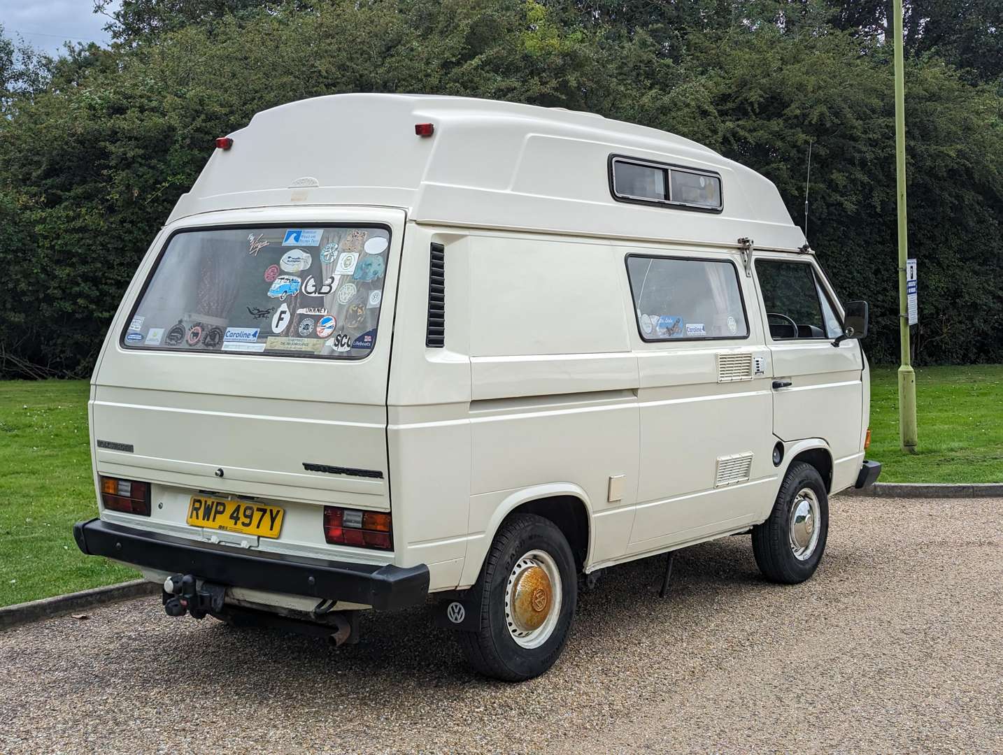 <p>1983 VW T25 CAMPER</p>