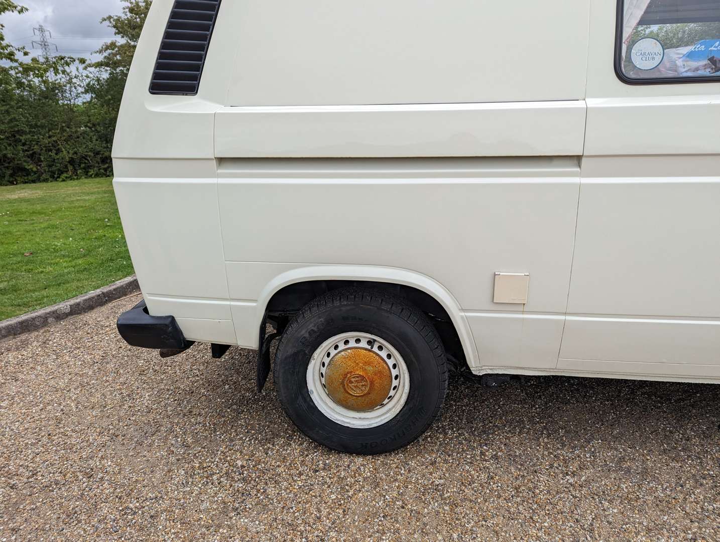 <p>1983 VW T25 CAMPER</p>