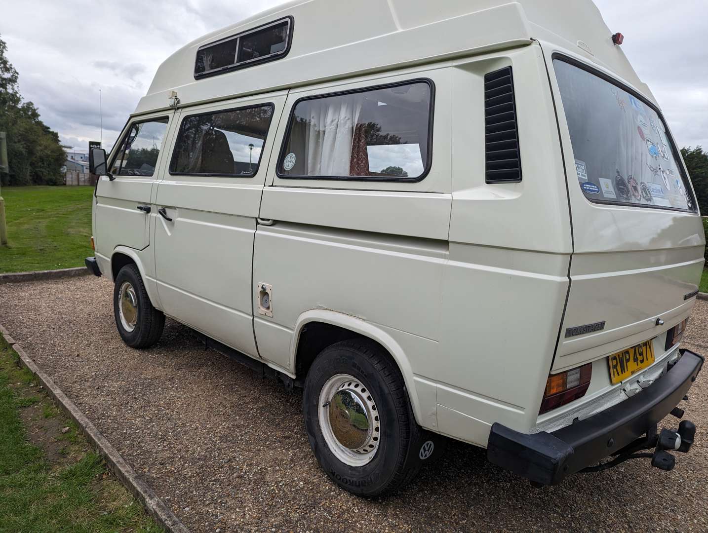 <p>1983 VW T25 CAMPER</p>