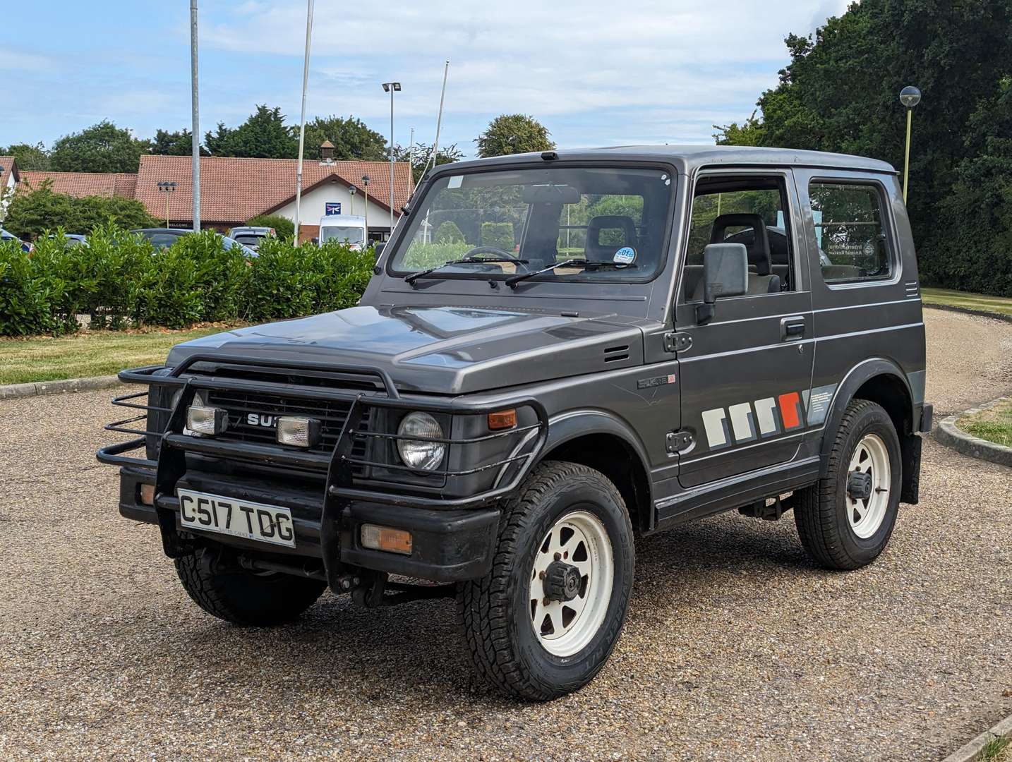 <p>1985 SUZUKI SJ 413 VX</p>