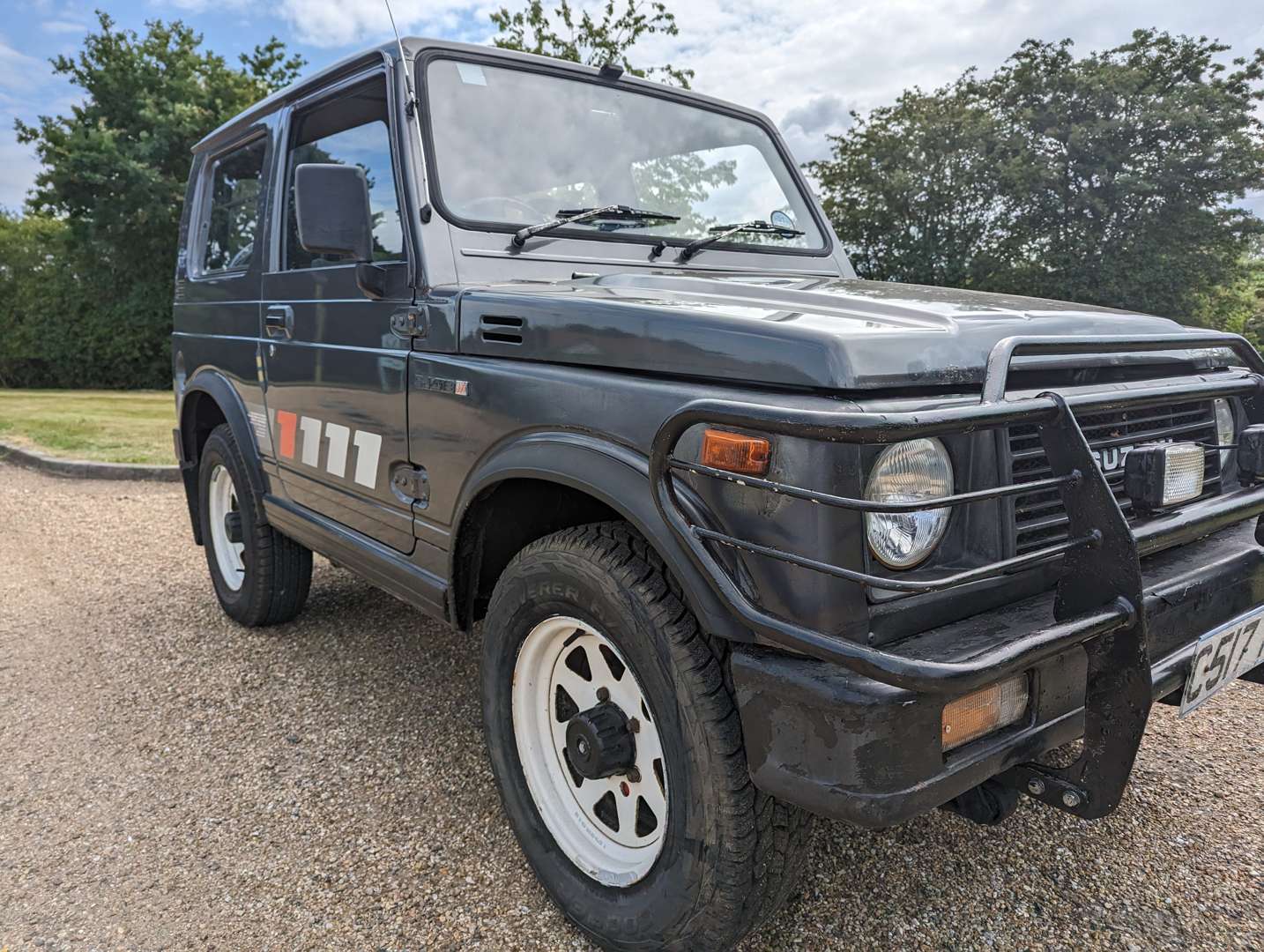 <p>1985 SUZUKI SJ 413 VX</p>