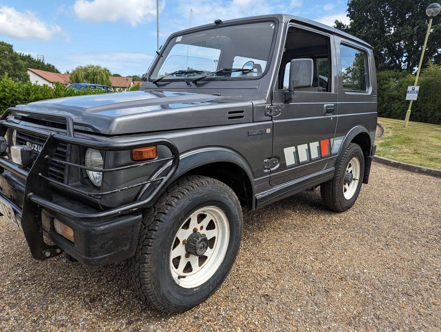 <p>1985 SUZUKI SJ 413 VX</p>