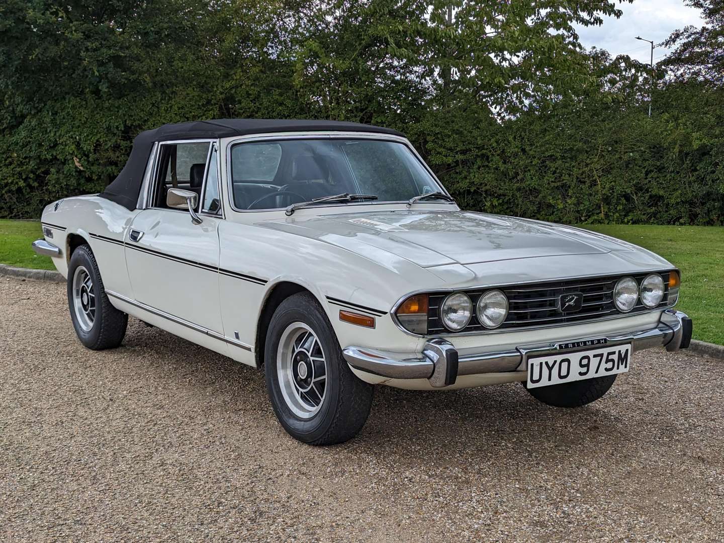 <p>1973 TRIUMPH STAG 3.0 AUTO</p>