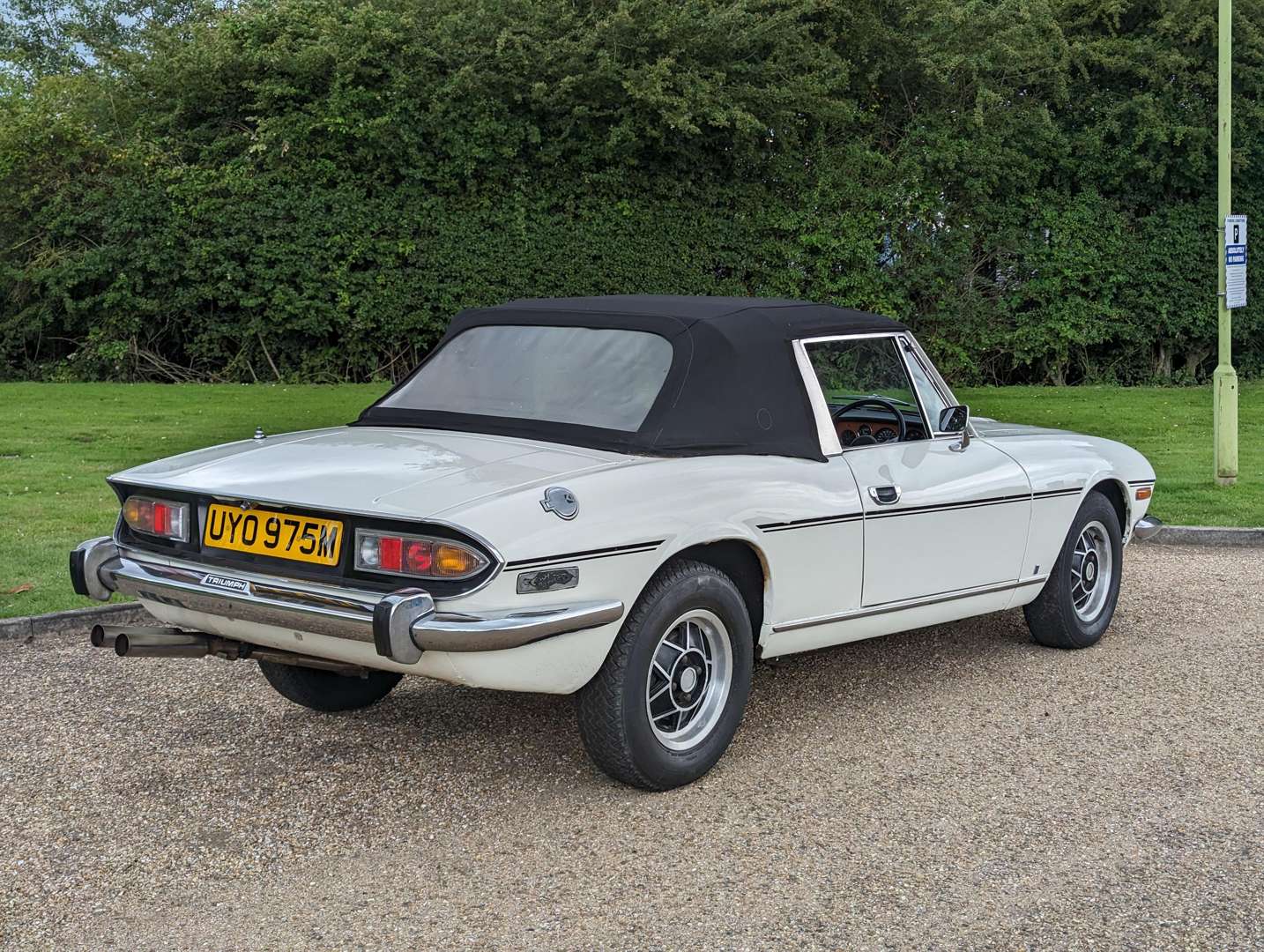 <p>1973 TRIUMPH STAG 3.0 AUTO</p>