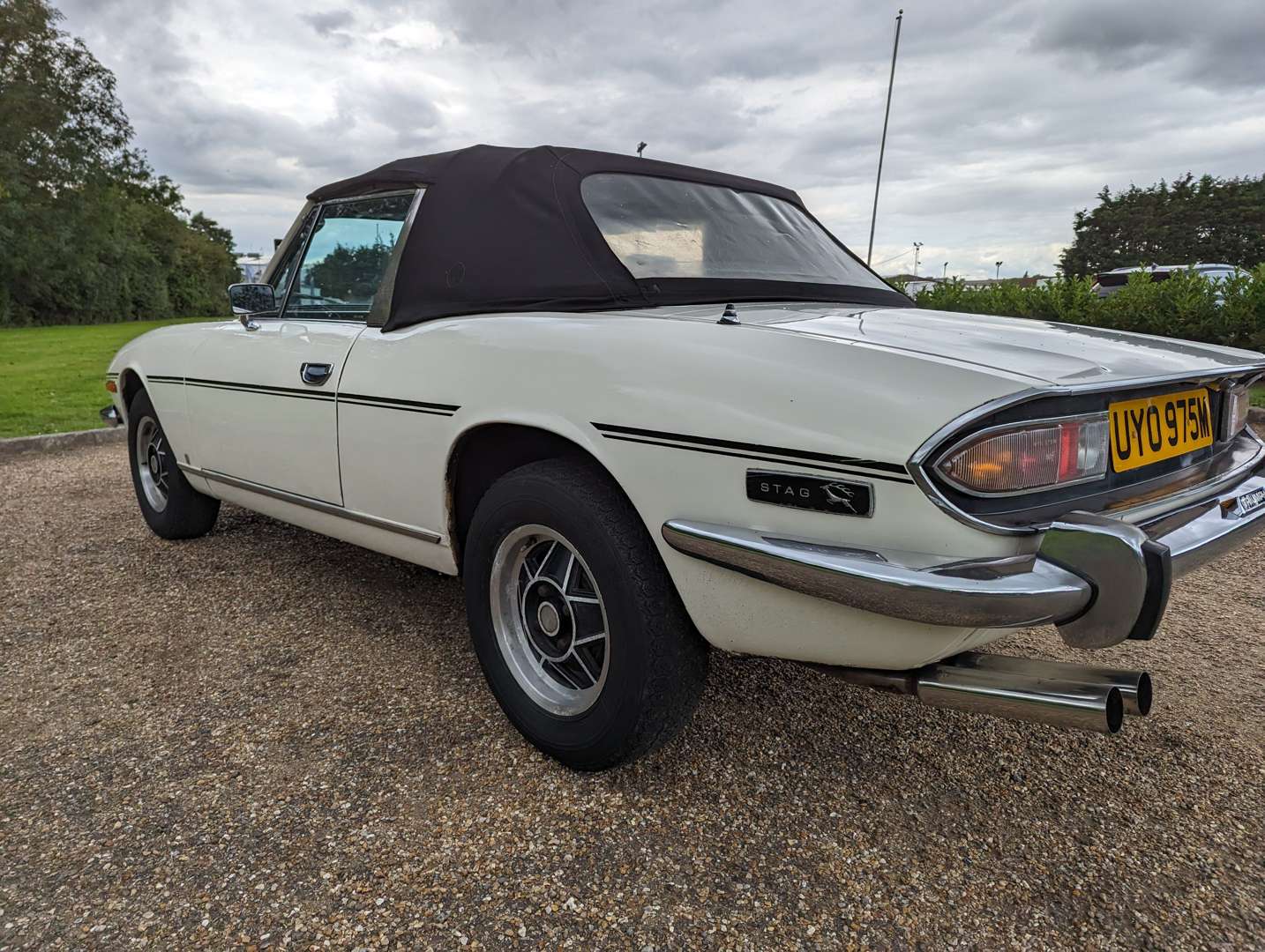 <p>1973 TRIUMPH STAG 3.0 AUTO</p>