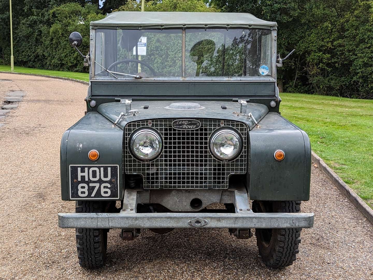 <p>1950 LAND ROVER 80" SWB SERIES I PREVIOUSLY OWNED BY CHRIS REA</p>