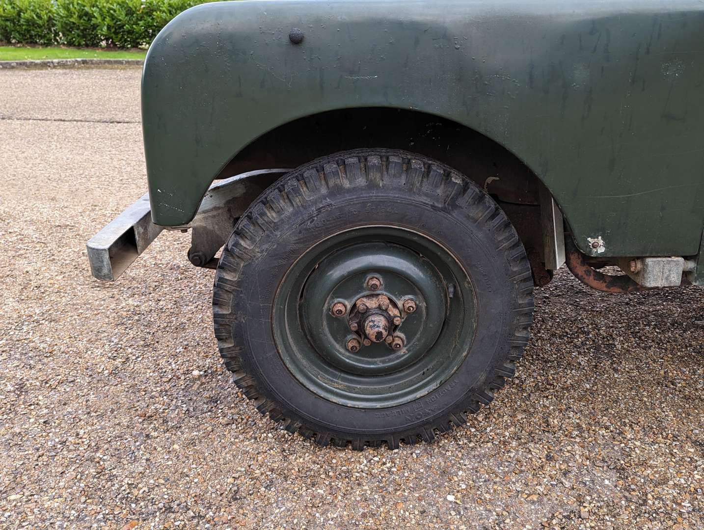 <p>1950 LAND ROVER 80" SWB SERIES I PREVIOUSLY OWNED BY CHRIS REA</p>
